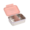 Brooddoos inox - Lunchbox stainless steel happy fruits cherry